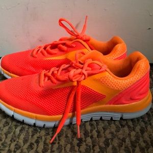 Orange Everlast sneakers
